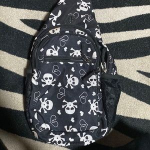Skull side bag